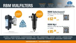 Actie RBM Safecleaner2 Magneet vuil filter 22mm 24052200