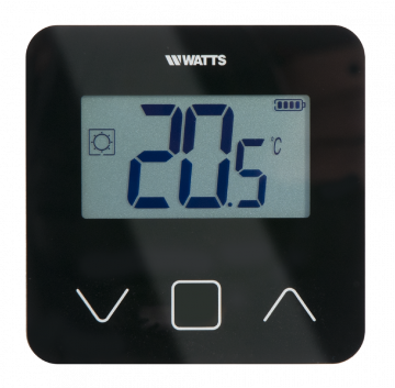 Watts Vision Digitale Lcd Touchscreen-thermostaat zwart 900007930