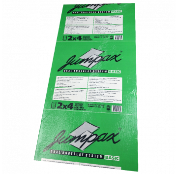 Warp Jumpax® Basic Ondervloer Inhoud Per Doos 2.88m2