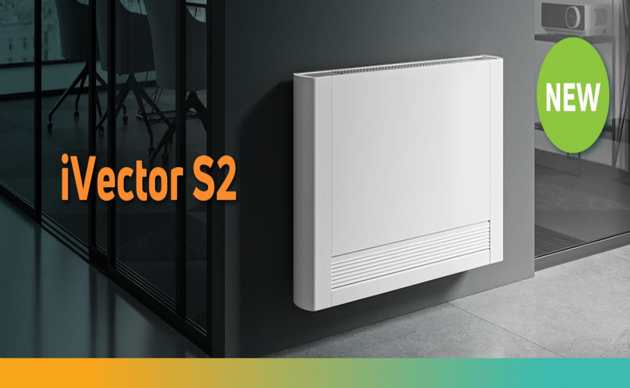iVector S2 – Een ventilo-convector van de nieuwe generatie